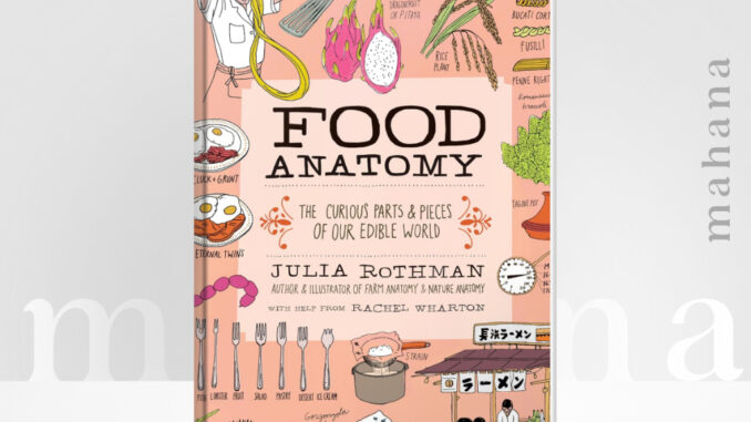 [ΡƉF] หนังสือ Food Anatomy: The Curious Parts & Pieces of Our Edible World | mahana