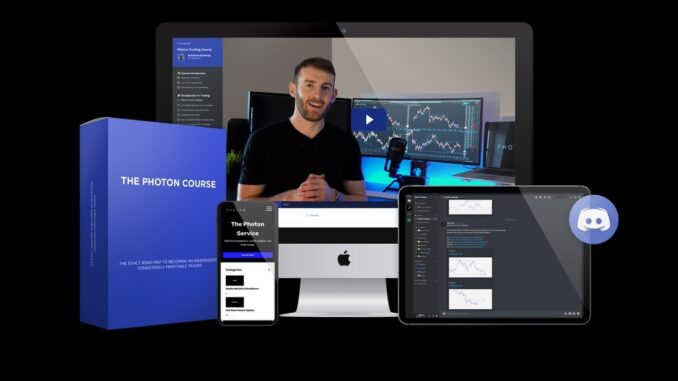 [คอร์สเรียน] ✅ส่งผ่าน Google Drive / Photon Trading FX Full Forex Trader 2023