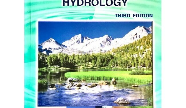 Chulabook(ศูนย์หนังสือจุฬาฯ)|c111|9786119023512|หนังสือ|อุทกวิทยา (HYDROLOGY)