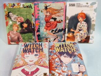 Witch Watch เล่ม 1-5 มี โปสการ์ด (มือ1) ยกชุด