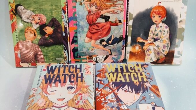 Witch Watch เล่ม 1-5 มี โปสการ์ด (มือ1) ยกชุด