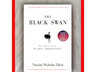 The Black Swan โดย Nassim Nicholas Taleb HARDCOVER