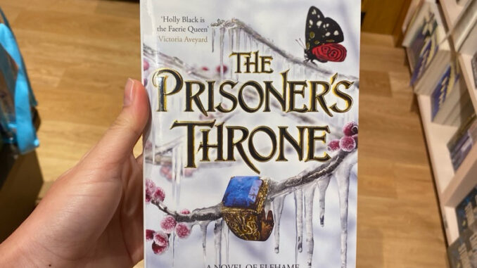 The Prisoner's Throne นิยายภาษาอังกฤษ [Bookandle]