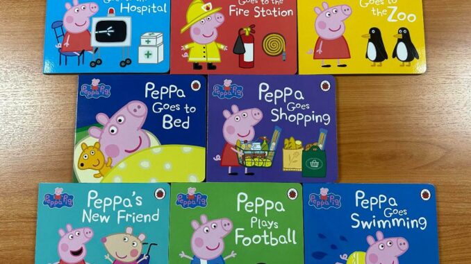 Ladybird: Peppa Pig Series