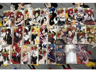 (LN) มีของแถม High School DxD นิยาย ไฮสคูล DxD เล่ม1-25ยกชุด มือ1