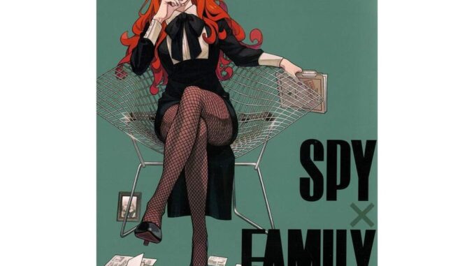 นายอินทร์ หนังสือ SPYx FAMILY เล่ม 12