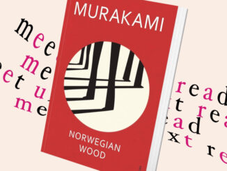 [แถมปก] Norwegian Wood by Haruki Murakami (หนังสือภาษาอังกฤษ)