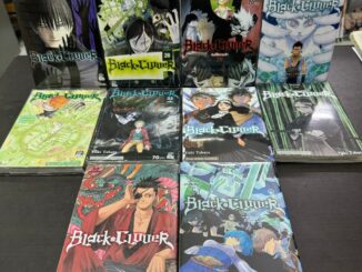 มังงะ black clover มือหนึ่ง อ่านต่อจากอนิเมะ  27-36 หนังสือการ์ตูน มังงะ