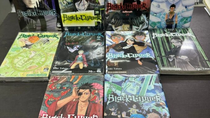 มังงะ black clover มือหนึ่ง อ่านต่อจากอนิเมะ  27-36 หนังสือการ์ตูน มังงะ