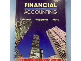 FINANCIAL ACCOUNTING: TOOLS FOR BUSINESS DECISION MAKING (WITH WILEY PLUS) (ISV) (9781118629789)