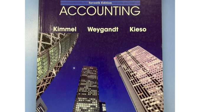 FINANCIAL ACCOUNTING: TOOLS FOR BUSINESS DECISION MAKING (WITH WILEY PLUS) (ISV) (9781118629789)