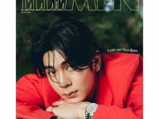 ELLE MEN  -  MARCH 2024