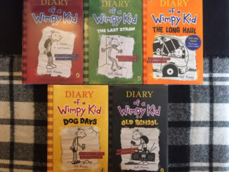 หนังสือภาษาอังกฤษ DIARY of a Wimpy Kid l Jeff Kinney เด็กอ่านดี ผู้ใหญ่อ่านได้ค่ะ สนุกก ใหม่มือหนึ่งในซีล พร้อมส่งค่ะ :)