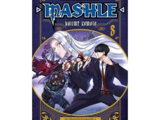 นายอินทร์ หนังสือ MASHLE ศึกโลกเวทมนตร์คนพลังกล้าม ล.8ใหม่