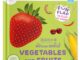 Plan For Kids หนังสือบอร์ดบุ๊ค ผักและผลไม้ VEGETABLES&FRUITS - คำศัพท์3ภาษา (อังกฤษ-ไทย-จีน) หนังสือ Flip-Flap Boardbook