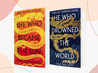 VYNELA (หนังสือภาษาอังกฤษ) SHE WHO BECAME THE SUN / HE WHO DROWNED THE WORLD (THE RADIANT EMPEROR #1-2) — SHELLEY PARKER