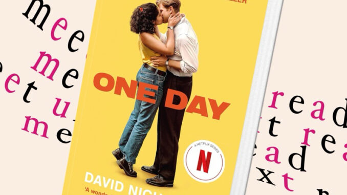 One Day by David Nicholls (หนังสือภาษาอังกฤษ)