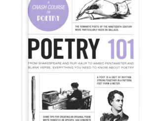 Poetry 101 (กวีนิพนธ์ 101) [หนังสือ ภาษาอังกฤษ eTextbook]