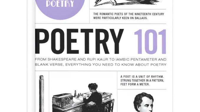 Poetry 101 (กวีนิพนธ์ 101) [หนังสือ ภาษาอังกฤษ eTextbook]