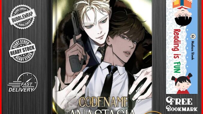 Codename Anastasia Boy Season (ภาษาอังกฤษ)