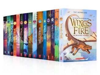 (พร้อมส่ง) หนังสือวรรณกรรมภาษาอังกฤษ Wings of Fire (Box Set) 1 เซท มี 15 เล่ม