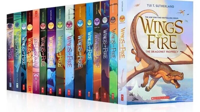 (พร้อมส่ง) หนังสือวรรณกรรมภาษาอังกฤษ Wings of Fire (Box Set) 1 เซท มี 15 เล่ม