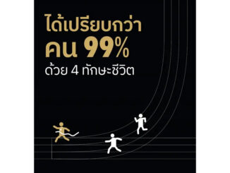 หนังสือ ได้เปรียบกว่าคน 99% ด้วย 4 ทักษะชีวิต  สนพ.1168 พับลิชชิ่ง  (111236)