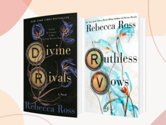 VYNELA (หนังสือภาษาอังกฤษ / HARDCOVER) DIVINE RIVALS / RUTHLESS VOWS (LETTERS OF ENCHANTMENT #1-2 / US) — REBECCA ROSS