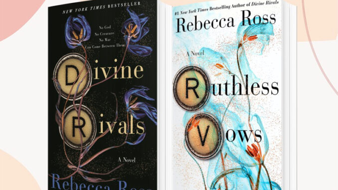 VYNELA (หนังสือภาษาอังกฤษ / HARDCOVER) DIVINE RIVALS / RUTHLESS VOWS (LETTERS OF ENCHANTMENT #1-2 / US) — REBECCA ROSS