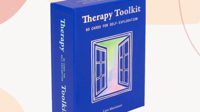 VYNELA (หนังสือภาษาอังกฤษ) THERAPY TOOLKIT: SIXTY CARDS FOR SELF-EXPLORATION — LINN MARTINSEN