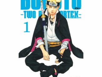 BORUTO 1 ―TWO BLUE VORTEX― ภาษาญี่ปุ่น