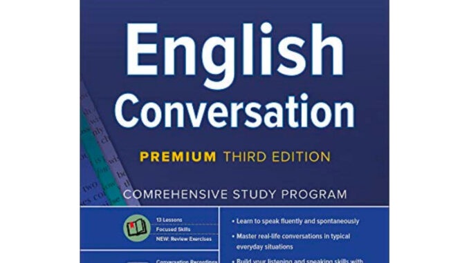 หนังสือไฟล์ PDF: Practice Makes Perfect: English Conversation