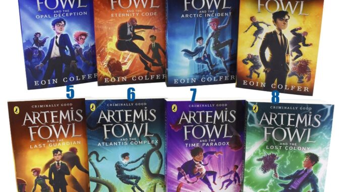 หนังสือ Artemis Fowl 1-8