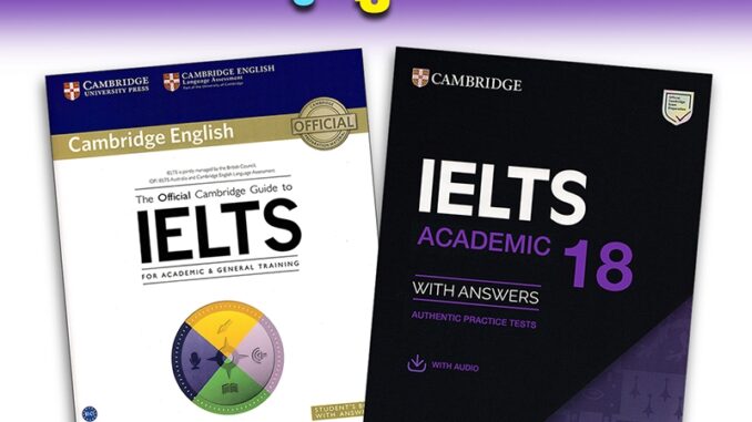 DKTODAY หนังสือชุด OFFICIAL CAMBRIDGE GUIDE + IELTS 18 ACADEMIC