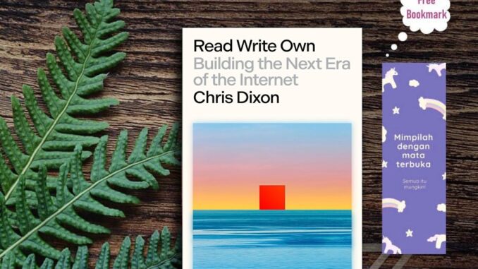 หนังสือเขียนเอง: การสร้างยุคถัดไปของอินเทอร์เน็ตโดย Chris Dixon