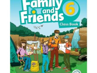 DKTODAY หนังสือแบบเรียน FAMILY & FRIENDS 6:CLASS BOOK (2ED) 2019