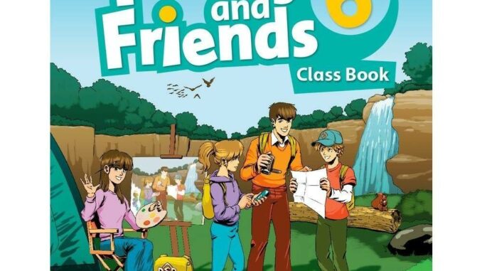 DKTODAY หนังสือแบบเรียน FAMILY & FRIENDS 6:CLASS BOOK (2ED) 2019