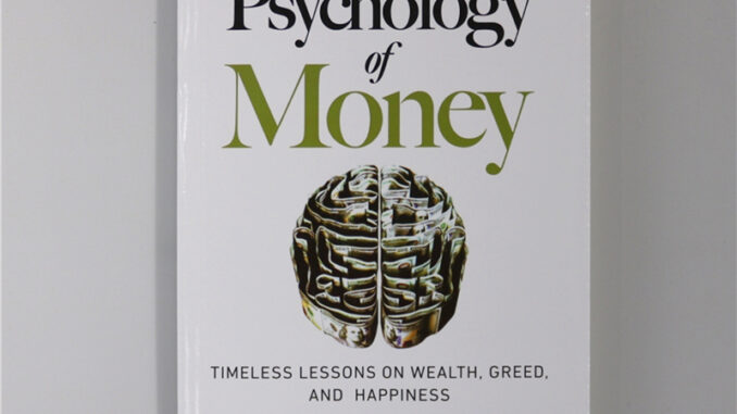 【หนังสือภาษาอังกฤษ】The Psychology of Money by Morgan Housel