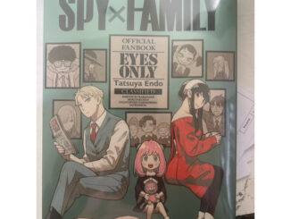 (sic) spy family fanbook