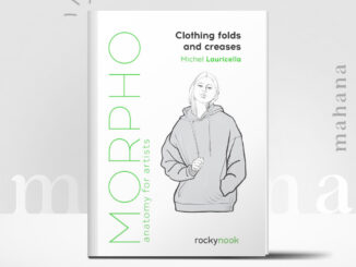 [ΡƉF] หนังสือ Morpho: Clothing Folds and Creases: Anatomy for Artists (Morpho Anatomy for Artists