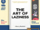 The Art of Laziness: กระดุมผ้าพันคอ ฉายภาพ และปรับปรุงประสิทธิภาพการทํางานของคุณ โดย Library Mindset (เวอร์ชั่นภาษาอังกฤษ)