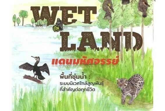 Chulabook(ศูนย์หนังสือจุฬาฯ)|c111|9789747076370|หนังสือ|WET LAND แดนมหัศจรรย์ พื้นที่ชุ่มน้ำ :ระบบนิเวศใกล้สูญพันธุ์ที่ส