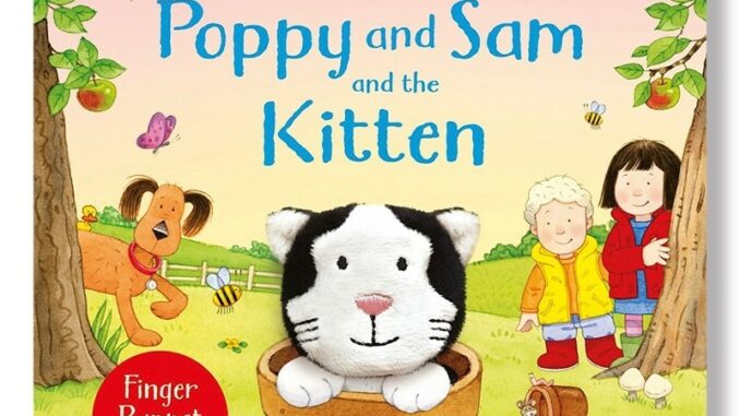 DKTODAY หนังสือ USBORNE FARMYARD TALES:POPPY AND SAM AND THE KITTEN (AGE1+)