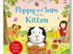 DKTODAY หนังสือ USBORNE FARMYARD TALES:POPPY AND SAM AND THE KITTEN (AGE1+)