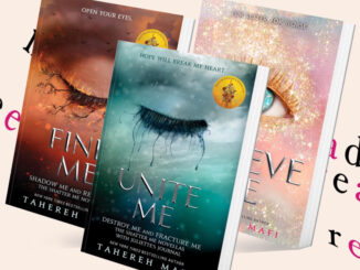 Unite Me #1.5 / Find Me #4.5 / Believe Me #5.5 by Tahereh Mafi [Novella in Shatter Me Series] (หนังสือภาษาอังกฤษ)