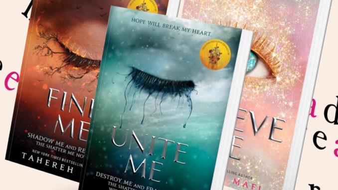 Unite Me #1.5 / Find Me #4.5 / Believe Me #5.5 by Tahereh Mafi [Novella in Shatter Me Series] (หนังสือภาษาอังกฤษ)