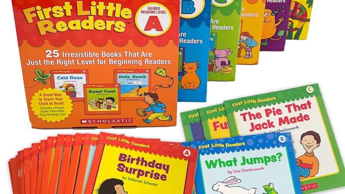 [TH READY STOCK] First Little Readers Guided Reading Pack (Levels A- H Little Reader)