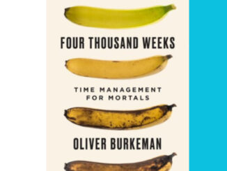 หนังสือ e-book ภาษาอังกฤษ | Four Thousand Weeks: Time Management for Mortals