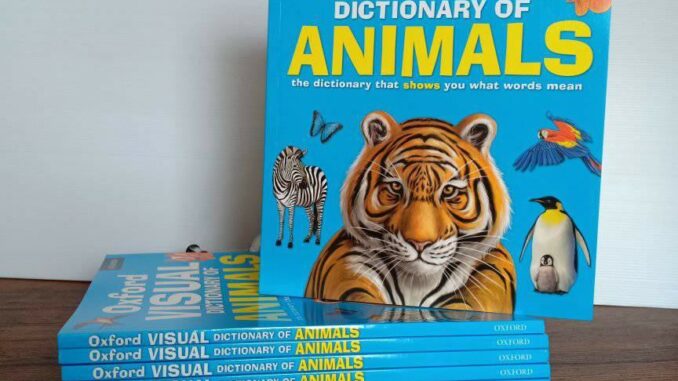 Oxford Visual Dictionary of Animals