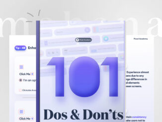 [ΡƉF] หนังสือ 101 Dos & Don'ts of UI Design [UI Pedia Bonus] | mahana